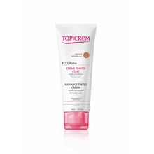 Topicrem Radiance Tinted Cream SPF 40 - Hydratačn&iacute; t&oacute;nuj&iacute;c&iacute; pleťov&yacute; kr&eacute;m 40 ml Moterims