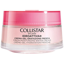 Collistar Idroattiva+ Fresh Moisturizing Water Cream 50ml Moterims