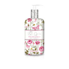 Baylis & Harding Royale Garden Rose, Poppy & Vanilla Liquid Soap 500ml Moterims
