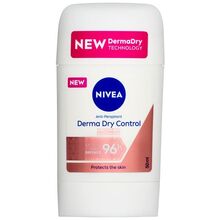 Nivea Derma Dry Control - Tuh&yacute; antiperspirant 50ml Moterims