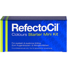 RefectoCil Colours Miniset - Startovac&iacute; set pro barven&iacute; oboč&iacute; a řas Moterims