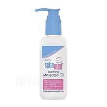 SebaMed Baby Soothing Massage Oil 150ml Unisex