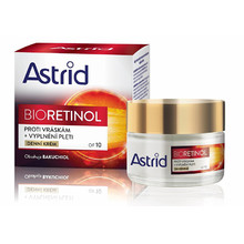 Astrid Bioretinol Day Cream OF 10 50ml Moterims