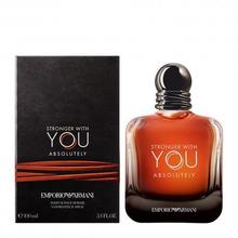 Armani Stronger With You Absolutely 50ml Kvepalai Vyrams EDP
