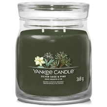 Yankee Candle Silver Sage & Pine 368.0g namų apyvokos priemonė