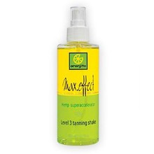 Oranjito Level 3 Hemp Superaccelerator - Two-component tanning spray for solarium 200ml savaiminio įdegio kremas