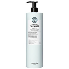 Maria Nila Purifying Cleanse Deep Cleansing Shampoo - Hloubkově čistic&iacute; &scaron;ampon 350ml Moterims