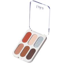 Laka Forever6 Eye Palette - Paletka očn&iacute;ch st&iacute;nů 7 g Moterims