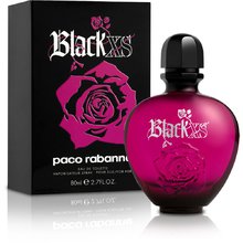 Paco Rabanne Black XS for Her 80ml Kvepalai Moterims EDT