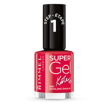 Rimmel Super Gel Nail Polish by Kate - Nail Polish 12 ml Moterims