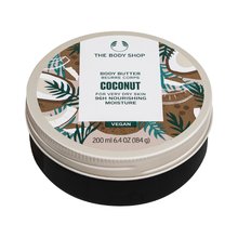 The Body Shop  Coconut Body Butter 200ml Moterims