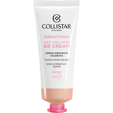 Collistar Idroattiva+ Anti-Pollution BB Cream SPF 30 - BB kr&eacute;m s ochranou 50 ml Moterims