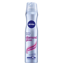 Nivea Diamond Gloss Styling Spray 250ml Moterims