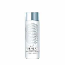 Sensai Silky Puryfying Step One Gentle Make-Up Remover For Eye & Lips - Make-up remover for eye make-up and lips 100ml Moterims