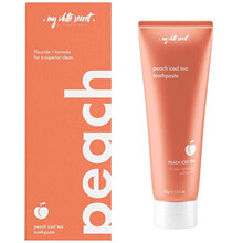 My White Secret Peach Iced Tea Toothpaste - Zubn&iacute; pasta brosvov&yacute; ledov&yacute; čaj 60.0g Unisex