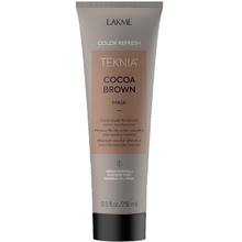 Lakme Teknia Color Refresh Cocoa Brown Mask 250ml Moterims