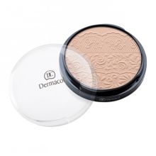 Dermacol Compact powder with embossed lace 8 ml Moterims