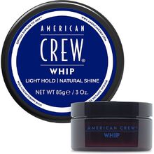 American Crew Whip Light Hold Natural Shine - Kr&eacute;m na vlasy s lehkou fixac&iacute; 85ml Moterims