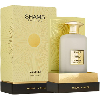 Hamidi Shams Edition Vanille 100ml Kvepalai Unisex EDP