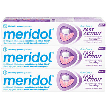 Meridol  75ml Moterims