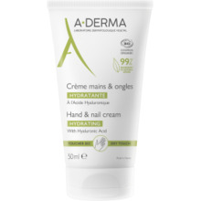 A-Derma Les Indispensables Hand & Nail Cream - Hydratačn&iacute; kr&eacute;m na ruce a nehty 50ml Moterims