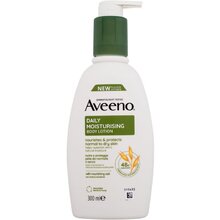 Aveeno Daily Moisturizing Body Lotion (normal to dry skin) 300ml Moterims
