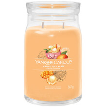 Yankee Candle Mango Ice Cream 567.0g namų apyvokos priemonė
