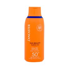 Lancaster Sun Beauty Body Milk SPF50 Sunscreen 175ml savaiminio įdegio kremas
