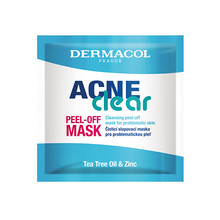 Dermacol Acneclear Cleansing Peel-Off Mask 8ml Moterims