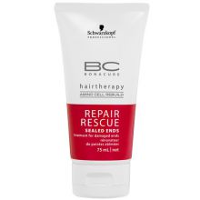 Schwarzkopf Professional Repair Rescue Sealed Ends - Fluid on the ends of your hair 100ml Moterims