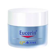 Eucerin Q10 Active (all types of sensitive skin) - Regenerating Night Anti-Wrinkle Cream 50ml Moterims