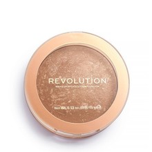 Makeup Revolution Re-Loaded Long Weekend Powder Bronzer - Baked bronzer 15 g Moterims