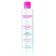 Topicrem Gentle Cleansing Gel - Cleansing gel for face, body and hair 200ml Moterims