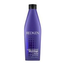 Redken Color Extend Blondage Shampoo - Shampoo neutralizing yellow tones of hair 300ml Moterims