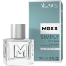 Mexx Simply for Men 50ml Kvepalai Vyrams EDT