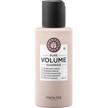 Maria Nila Pure Volume Shampoo - Shampoo for fine hair volume 1000ml Moterims
