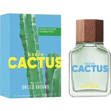 Benetton United Dreams Green Cactus 100ml Kvepalai Vyrams EDT