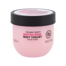 The Body Shop  British Rose Body Yogurt Cream (normal to dry) 200ml Moterims