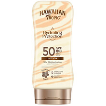 Hawaiian Tropic Hydrating Protection Lotion SPF 50 - Hydratačn&iacute; kr&eacute;m na opalov&aacute;n&iacute; 180ml savaiminio įdegio kremas