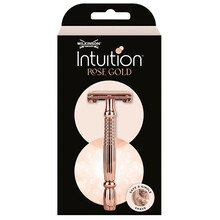Wilkinson Sword Intuition Double Edge Rose Gold Razor Moterims