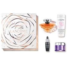 Lancome Tresor Gift set EDP 100 ml, cleansing milk 50 ml, serum 7 ml and cream 15 ml 172ml Kvepalai Moterims
