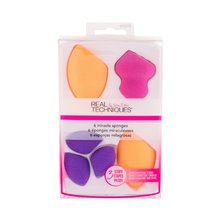 Real Techniques Sponges Mini Brush Trio (6 pcs) - Sponges for precise make-up application Moterims