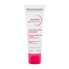 BIODERMA Sensibio Defensive Rich Active Soothing Cream (sensitive skin) 40ml Moterims