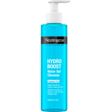 Neutrogena Hydro Boost Hydrating Gel Cleanser Fragrance-Free 200ml Moterims