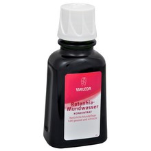 Weleda Mouthwash Ratanhia 50ml Moterims