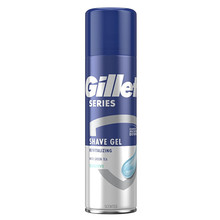 Gillette Revitalizing Shave gel 200ml savaiminio įdegio kremas