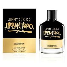 Jimmy Choo Urban Hero Gold Edition EDP 100ml Kvepalai Vyrams EDP