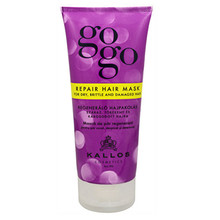 Kallos GoGo Repair Hair Mask For Dry, Brittle And Damaged Hair 200ml Moterims