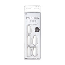 Kiss My Face ImPRESS Color MC Frosting Nails 30 pcs Moterims