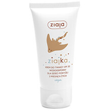 Ziaja Kids Ziajka Sun Face Cream SPF 30 - Ochrann&yacute; kr&eacute;m na obličej pro děti 3M+ 50ml Moterims